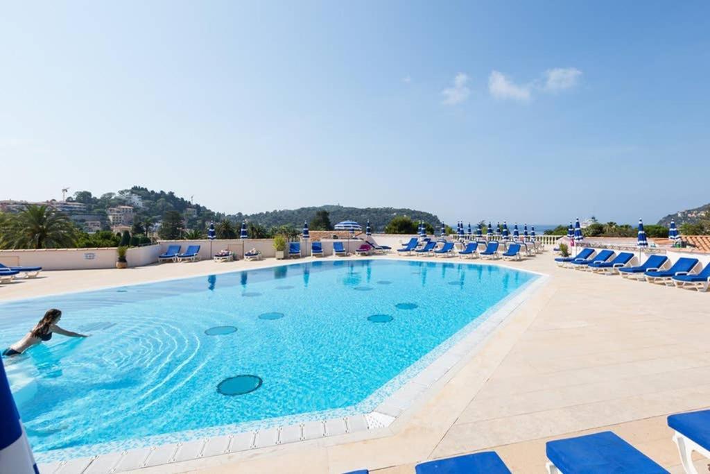 Apartamento La Petite Cachette - Pool And 150M To The Beach Villefranche-sur-Mer Exterior foto